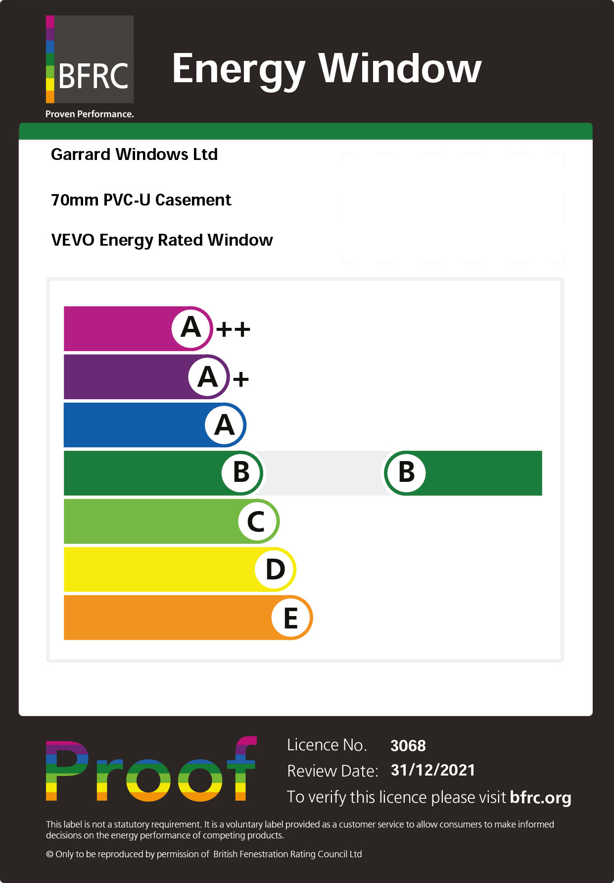 Vevo Windows Upvc Windows Conservatory Brochure Download